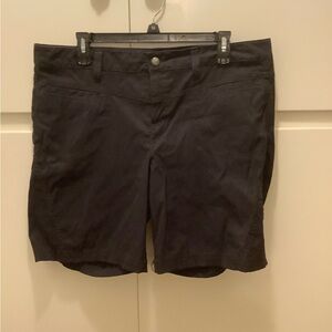 Women's Black Shorts